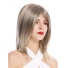WIG ME UP - GFW2472-18T22 Quality Lady Wig shoulder-length fringe