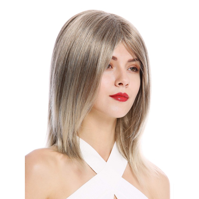 WIG ME UP - GFW2472-18T22 Quality Lady Wig shoulder-length fringe