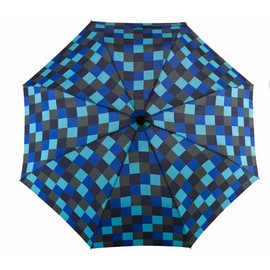 Euroschirm Dainty Travel Pocket Umbrella - Only 15 x 5 cm, blue