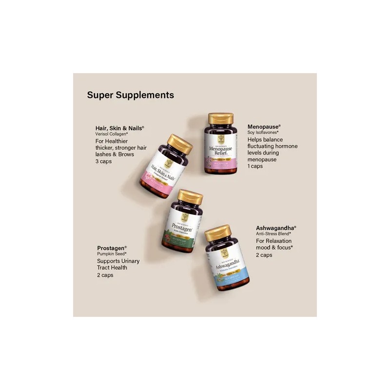 Pastillas Para Dormir 100% Naturales Neosci® 30 Caps. Sin sabor