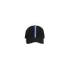 Peloton Standard Run Hat, Black/Blue