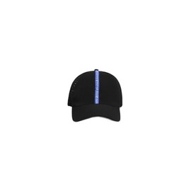 Peloton Standard Run Hat, Black/Blue