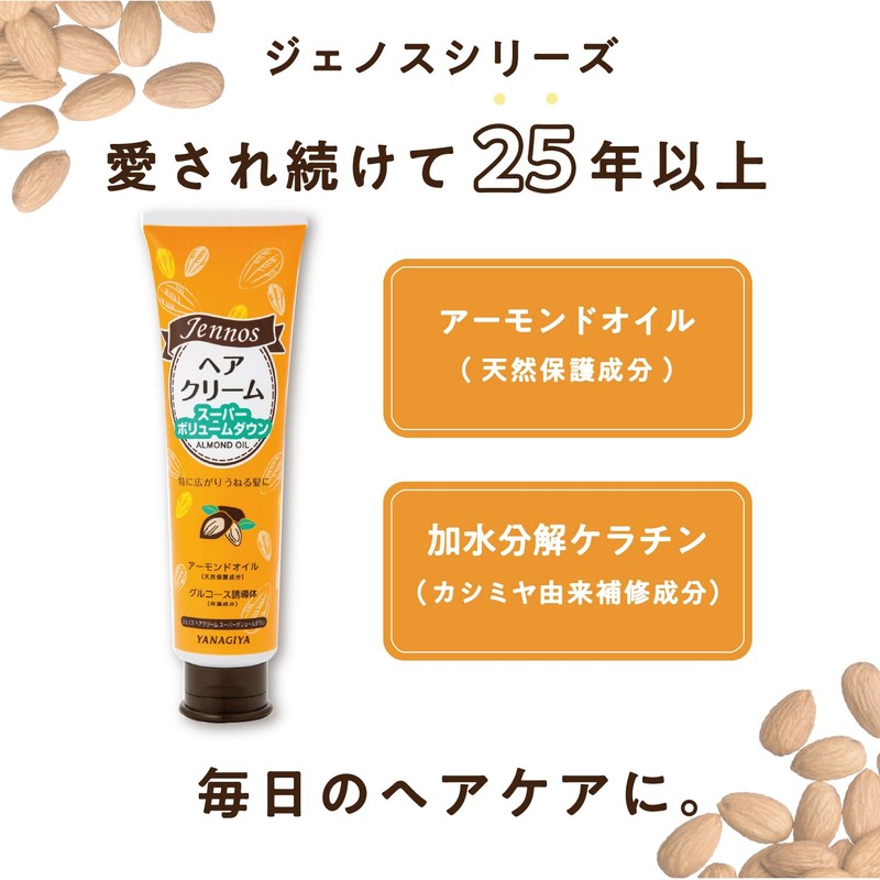 Genos Super Volume Down Hair Cream