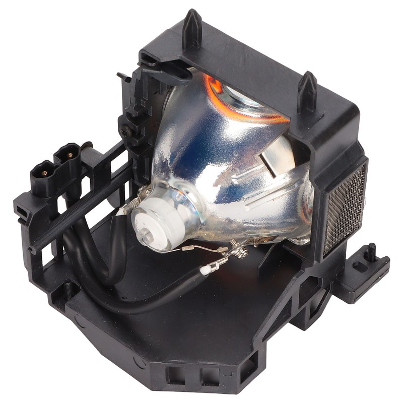 Projector Lamp Bulb with Lantern Support High Brightness Projector Light