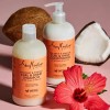 Shea Moisture Shampoo Y Acondicionador · Coconut Hibiscus