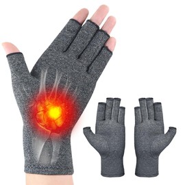 Sapolus Gloves, Supporter, Compression, Hand Palm Tightening, Anti-Slip, Left and Right Set, beige