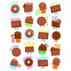Eureka Chocolate Stickers - Scented