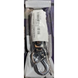 Unbranded Sunnsport FIt Dodge Keychains  Car Badge Key Chaln (Siver)