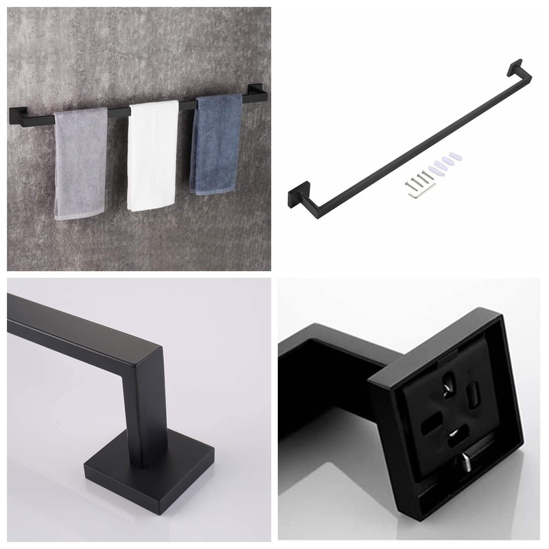 36 Inch Towel Bar for Bathroom 12/16/24/28/32/36 Inch Kitchen Towel