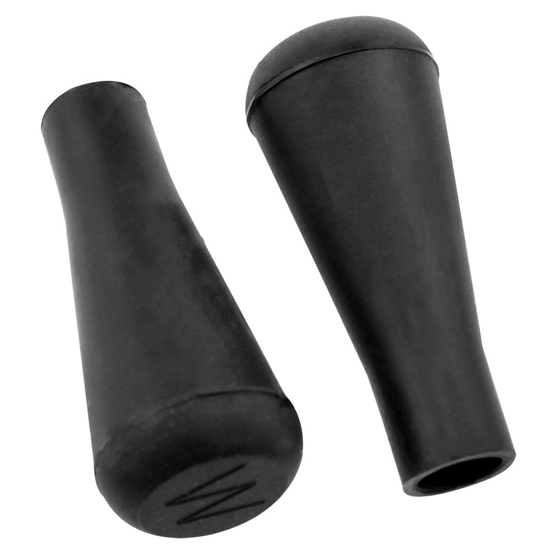 Lovelysp Black Soft Rubber Arrowheads Practice Safety Arrow Tips Soft