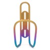 Titanium Bike Water Bottle Cage 32 grams Multicoloured