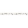 Just Married Decorative Marking Tape 15 Meter
