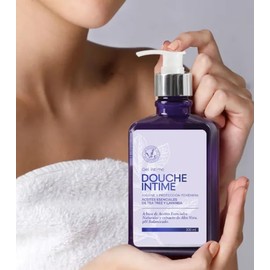Gel Íntimo Douche Intime con Aceites Esenciales de Tea Tree y Lavanda, pH Balanceado, 300ml