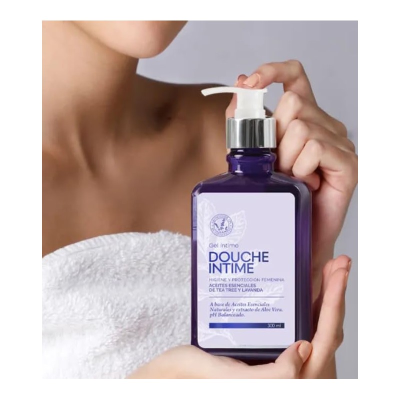 Gel Íntimo Douche Intime con Aceites Esenciales de Tea Tree
