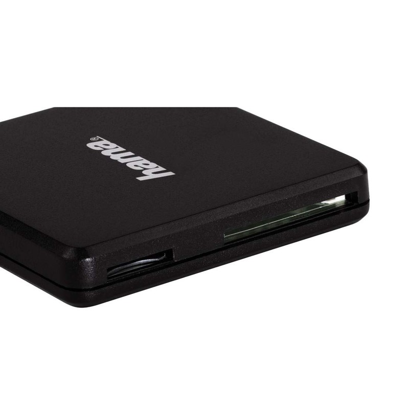Hama USB 3.0 multi card reader SD/micro SD Black