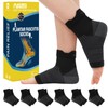 PAPLUS 6 Pairs Ankle Brace for Women and Men, Achilles