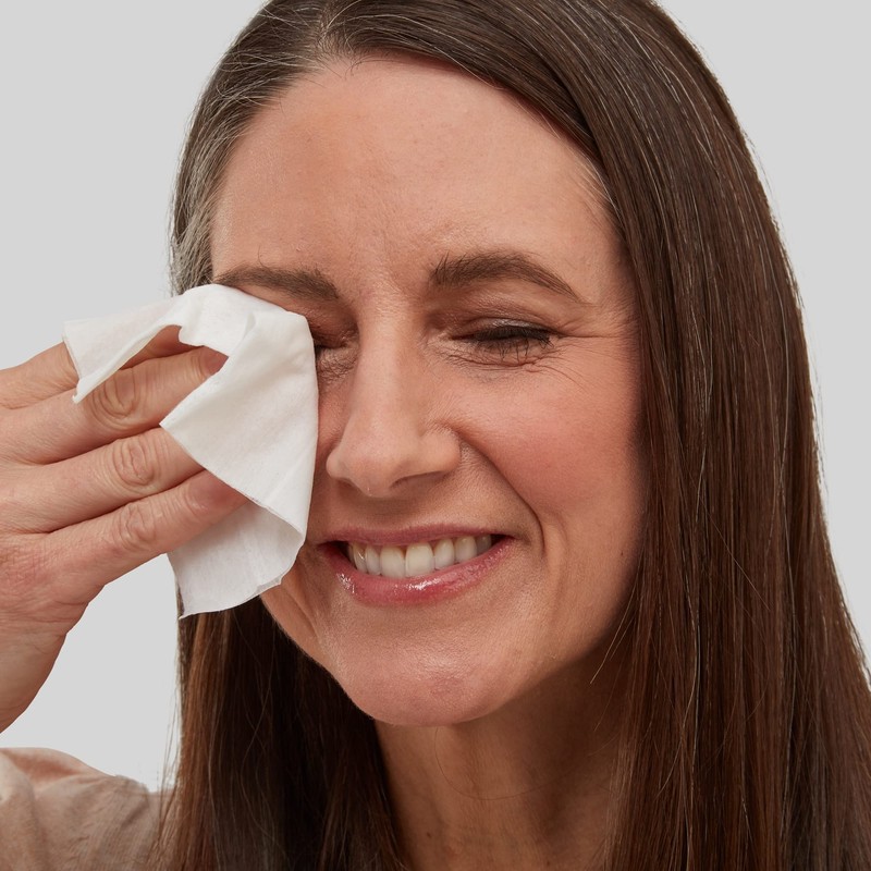 The Eye Doctor Tea Tree Oil Eye Cleaning Cloths -