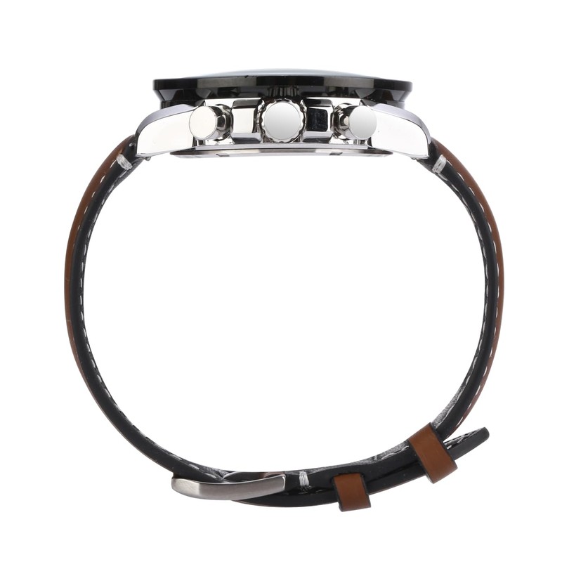 HMS, Classic Grant Leather Watch Strap, Quick Release Replacement Band