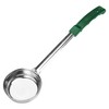 Winco FPSN-6 Portioning Spoon, 6 Ounce, Green