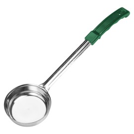 Winco FPSN-6 Portioning Spoon, 6 Ounce, Green