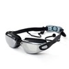 Wavewish Clean View Goggles with Integrated Earplugs (Black) / 웨이브위시