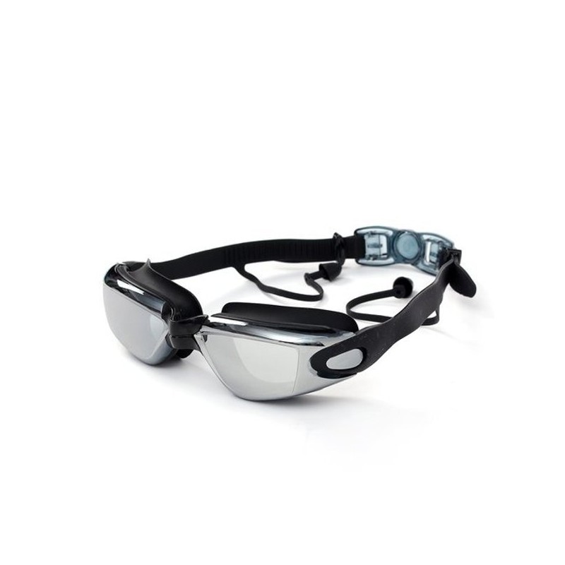 Wavewish Clean View Goggles with Integrated Earplugs (Black) / 웨이브위시