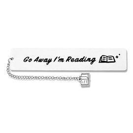 Funny Bookmarks Gifts for Book Lover Christmas Birthday Gifts for Daughter Son Reading Gifts for Friend Book Mark for Teacher Retirement Gifts for Bookworms Inspirational Gift for Readers