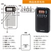 Ohm Electric AudioComm RAD-P350N-K Radio (Black)