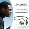 Fahgaer Wireless Bluetooth 5.3 Headphone with Mic Air Conduction Sports