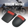 Hoypeyfiy Extension Fender Mudguard Kit Front and Rear Replacement for