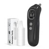 Femometer Familie Digitales Ohr-Thermometer, hochgenaue Ohr-Thermometer für Kinder, Erwachsene und