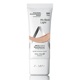 Almay Smart Shade - Maquillaje a juego, My Best Light, 29.57ml (1 fl oz)