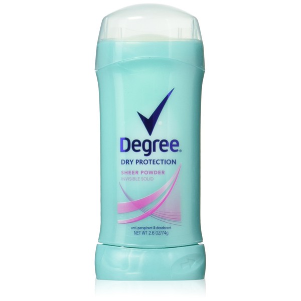 Degree Deodorant 2.6oz Womens Sheer Powder Twin Pk
