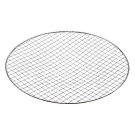Captain Stag Jesca Round Barbecue Grill Net, 340mm, M-6567