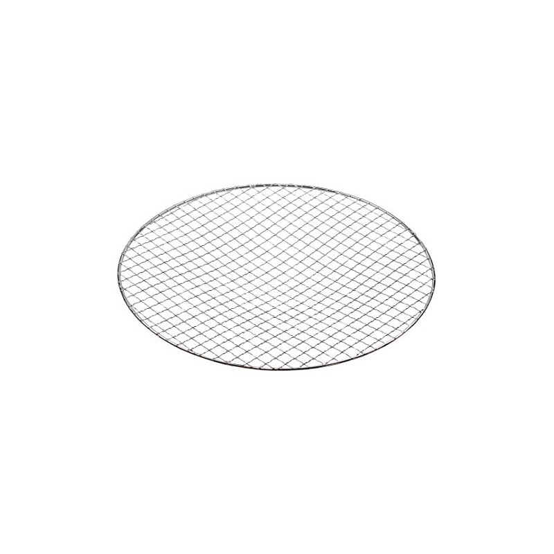 Captain Stag Jesca Round Barbecue Grill Net, 340mm, M-6567