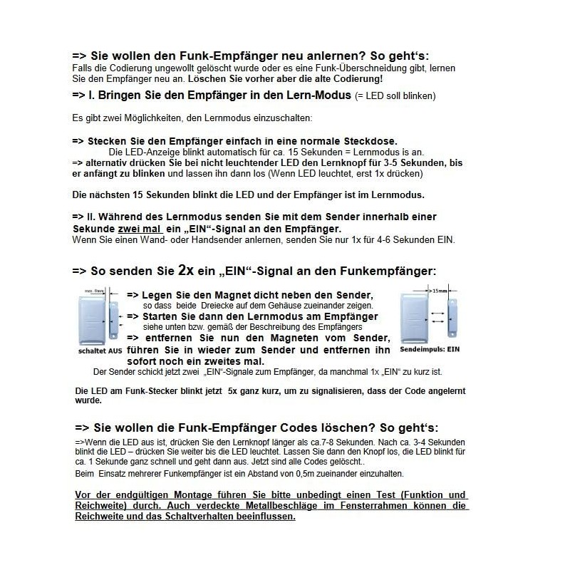 DFS-1000.4 Wireless Exhaust Control Complete Set with Wireless Window Contact