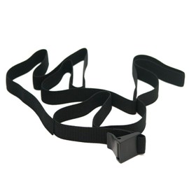 Yutaka Make SBC-220 Strong Stretch Belt (Cam Buckle) 1.0 inches (25 mm) x 6.6 ft (2 m) Black