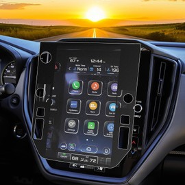 2025 Subaru Crosstrek Anti Glare Screen Protector Matte for 2024 2025 2026 Subaru Crosstrek XV(Premium/Sport/Limited/Wilderness) Starlink 11.6" Multimedia Screen Cover Saver Anti-Fingerprint Accessory