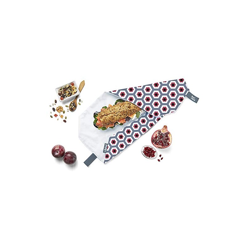Roll'eat ® Reusable Sandwich Bag | Sandwich Container | Eco