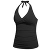 Tempt Me Women’s Tankini Top Halter Tummy Control Swim Tops
