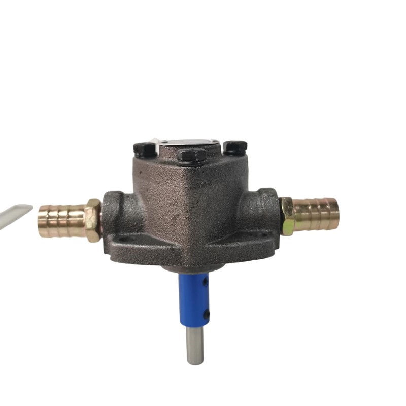 Hand Drill - Operated Oil Pumping Solution - Trochoid &