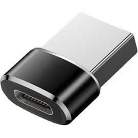 Balck Usb C to Usb Adapter, Quick Charging Usb C Female to Usb Male Adapter, Efficient Data Transmission Usb to Usb C Adapter, Compact Otg Type C Converter, Multifunctional Usb a to C Converter