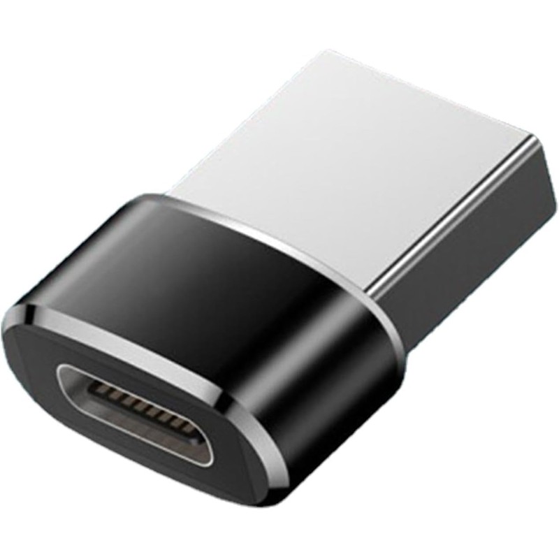 Balck Usb C to Usb Adapter, Quick Charging Usb C