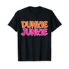 Dunkie Junkie Donut and coffee lover T-Shirt