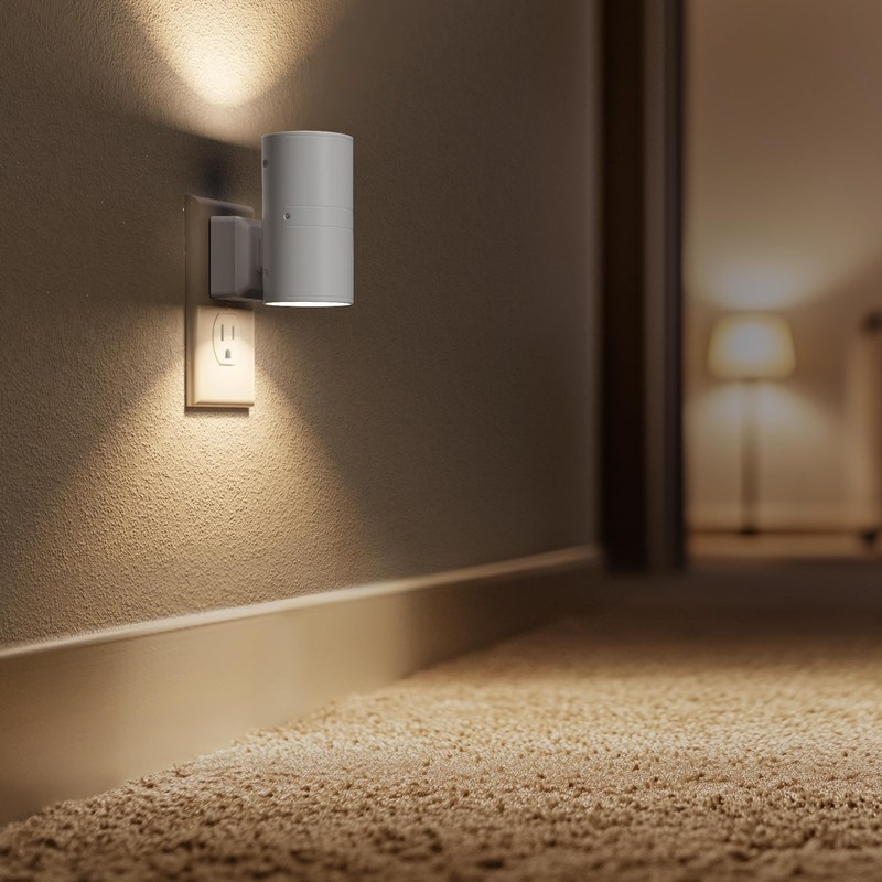 Briignite Night Lights Plug into Wall, Modern LED Night Light