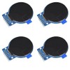 4Pcs 1.28 Inch Round TFT LCD Display Module with GC9A01