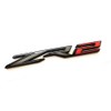 2Pcs Rear Tailgate ZR2 Emblems Truck Badge Sticker Compatible with