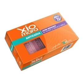 Xiomara Anticaída Ampolleta Capilar Loción Hidratante Acelera Crecimiento Unisex 12pzazx10ml