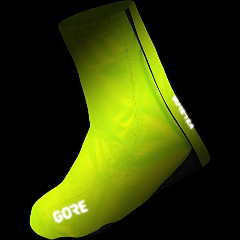 GOREWEAR GORE-TEX Overshoes, Neon Yellow, 48-50