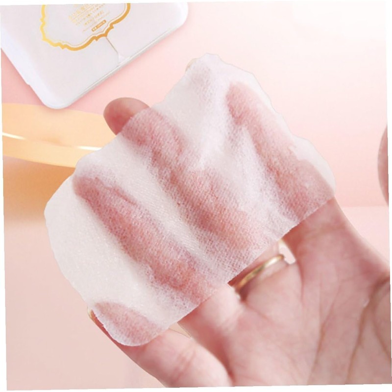 Almohadillas desmaquillantes 200 pcs – Paños ultra suaves para limpieza